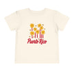 Puerto Rico Kids Shirt Cute Palm Tree Tee Toddler Summer Vacation Gift Caribbean Style