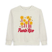 Puerto Rico Kids Sweatshirt Toddler Palm Tree Pullover Cute Caribbean Winter Gift Cozy