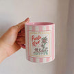 Puerto Rico Coffee Mug Isla Del Encanto Retro Travel Gift Souvenir Cup Palm Tree