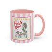 Puerto Rico Coffee Mug Isla Del Encanto Retro Travel Gift Souvenir Cup Palm Tree