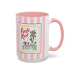 Puerto Rico Coffee Mug Isla Del Encanto Retro Travel Gift Souvenir Cup Palm Tree