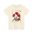 T-shirt Palestine : Motif rameau d'olivier arabe, T-shirt en coton Héritage 1948