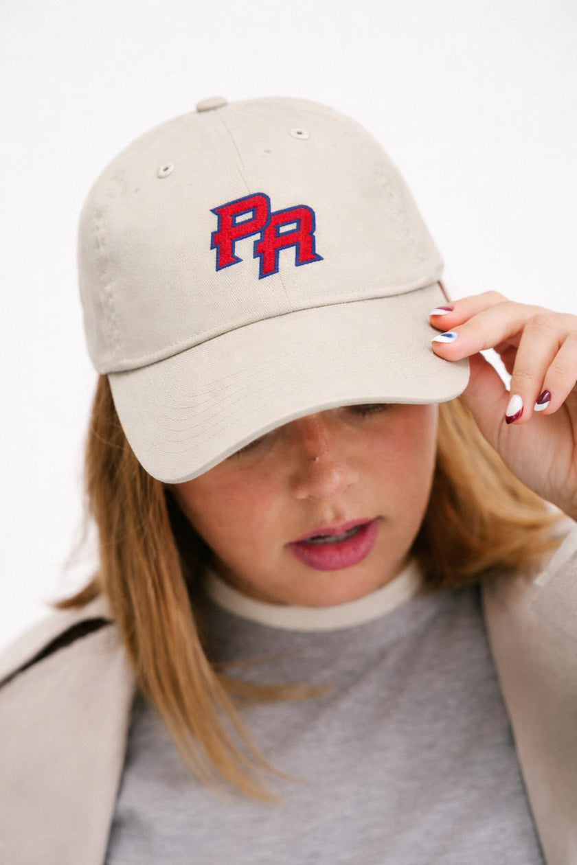 Puerto Rico PR Embroidered Baseball Cap Boricua Low Profile Snapback Hat