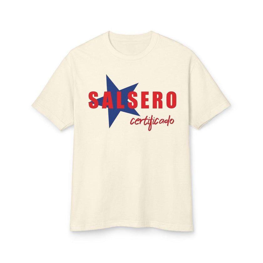 T-shirt Salsero Certificado Danseur de salsa Porto Rico Boricua Musique latine