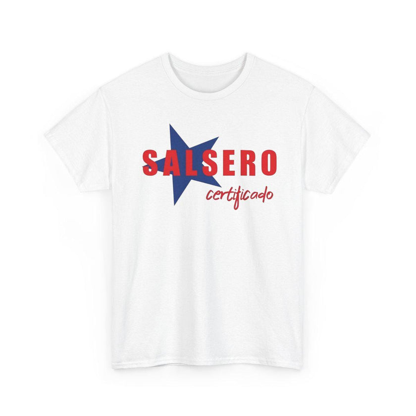 T-shirt Salsero Certificado Danseur de salsa Porto Rico Boricua Musique latine