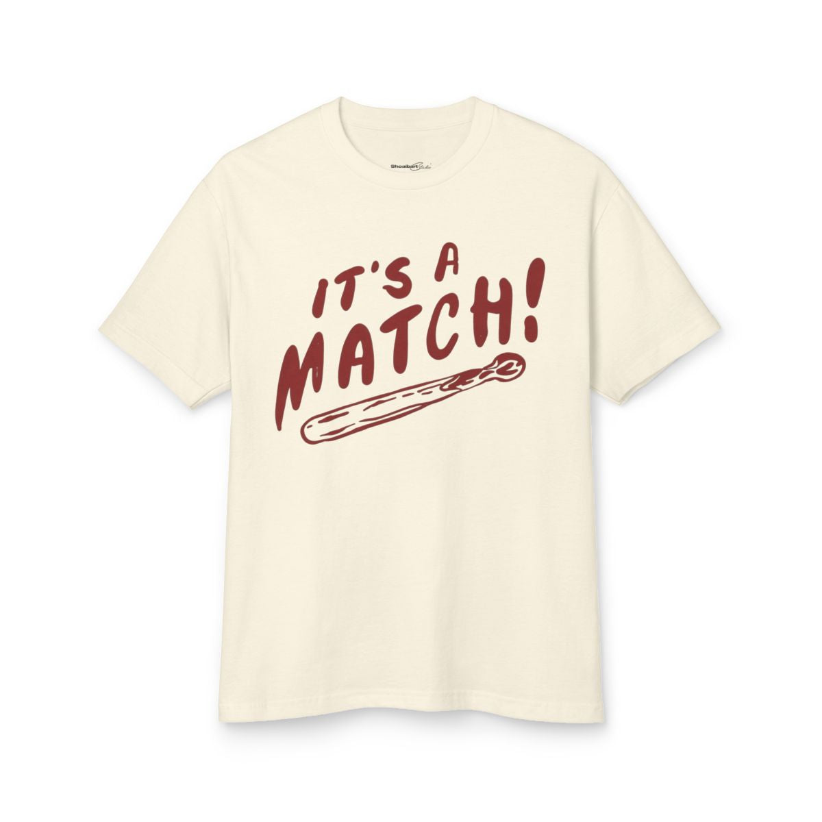 Couple Matching T-Shirt It's a Match! Matchstick Shirt, Couples Matching Top, Valentine Day Tee