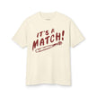 Couple Matching T-Shirt It's a Match! Matchstick Shirt, Couples Matching Top, Valentine Day Tee