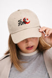 Algeria Arabic Calligraphy Organic Dad Hat Algerian Pride Embroidered Cap Crescent Star