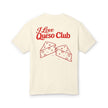T-shirt « I Love Queso », cadeau amusant pour les amateurs de fromage, t-shirt unisexe pour le Taco Tuesday