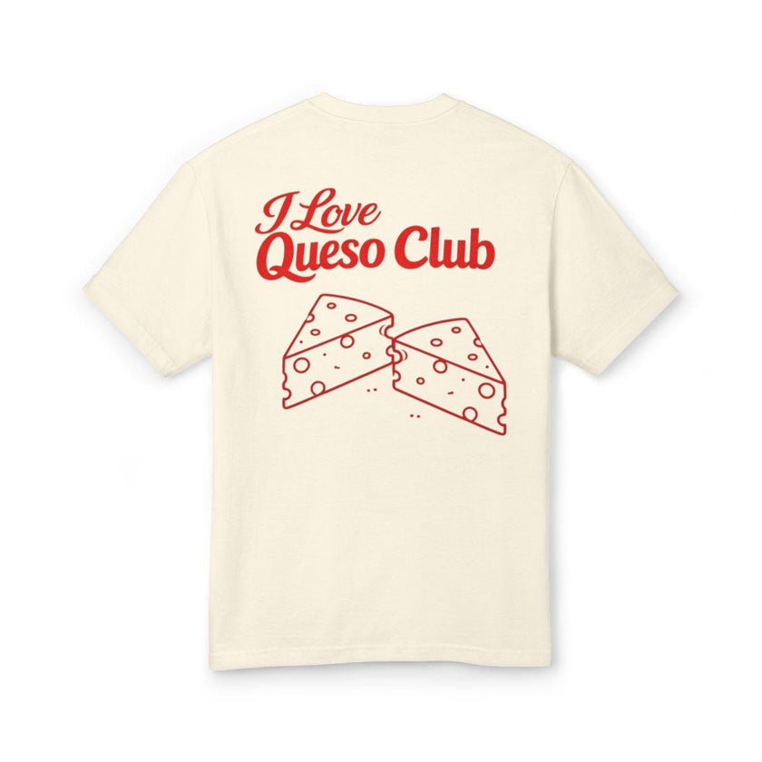 T-shirt « I Love Queso », cadeau amusant pour les amateurs de fromage, t-shirt unisexe pour le Taco Tuesday