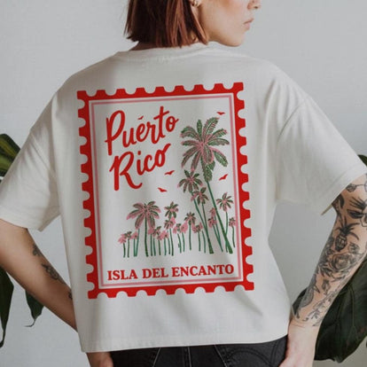 Puerto Rico Shirt Isla Del Encanto