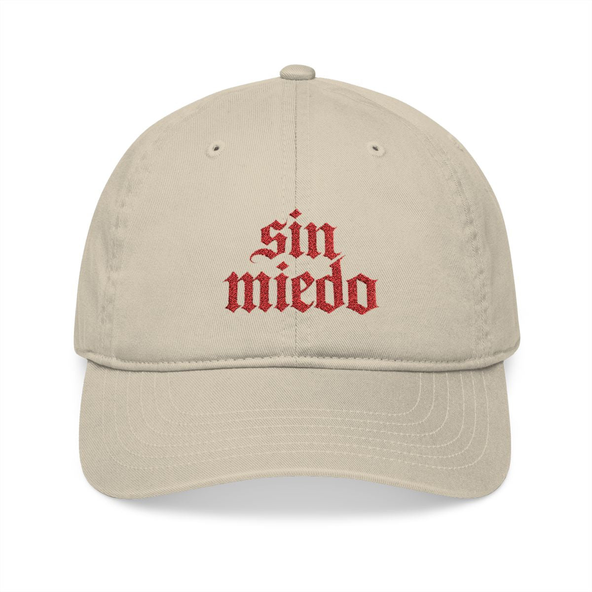 Sin Miedo Hat Embroidered Spanish Cap Dad Hat Latino Unisex Gift
