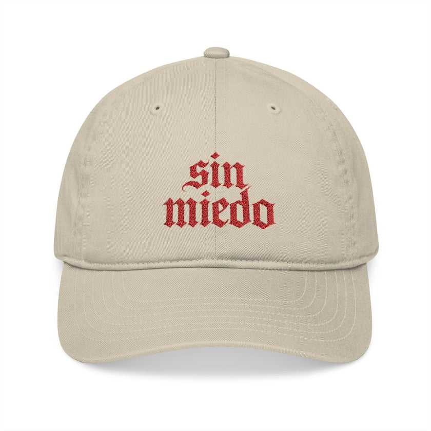 Sin Miedo Hat Embroidered Spanish Cap Dad Hat Latino Unisex Gift
