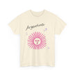 T-shirt Palestine : Motif rameau d'olivier arabe, T-shirt en coton Héritage 1948