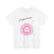 T-shirt Palestine : Motif rameau d'olivier arabe, T-shirt en coton Héritage 1948
