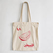 Palestine Watermelon Tote Bag