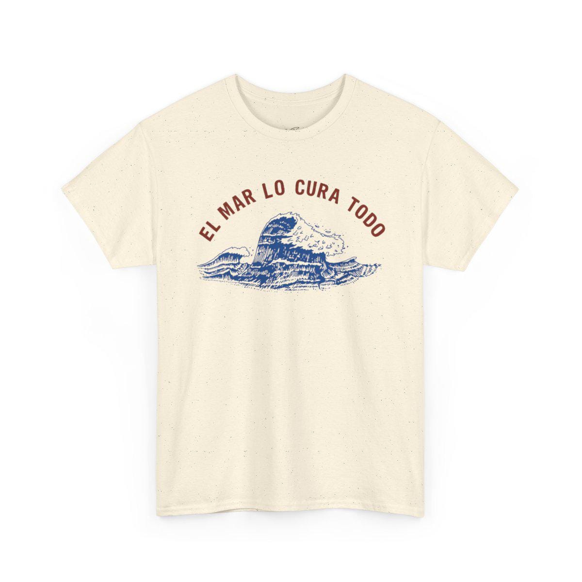 El Mar Lo Cura Todo Shirt Puerto Rico