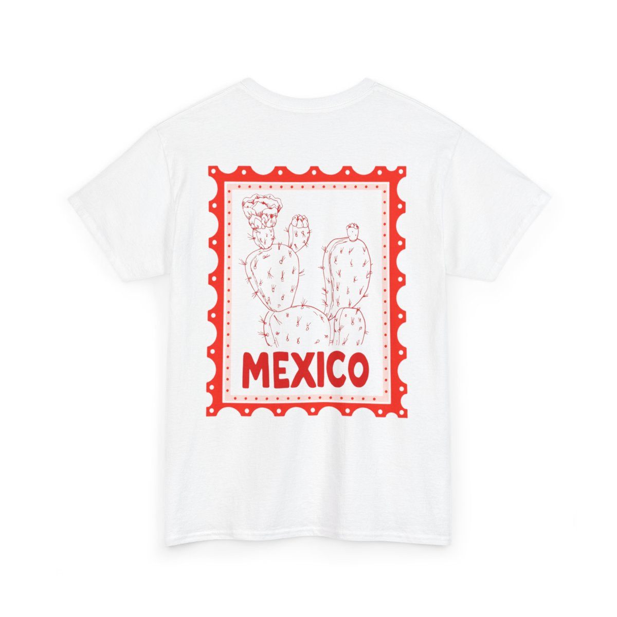 T-shirt Bohème Mexique Cactus du Désert Fierté Mexicaine Vacances Haut Mexicain