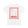 T-shirt Bohème Mexique Cactus du Désert Fierté Mexicaine Vacances Haut Mexicain