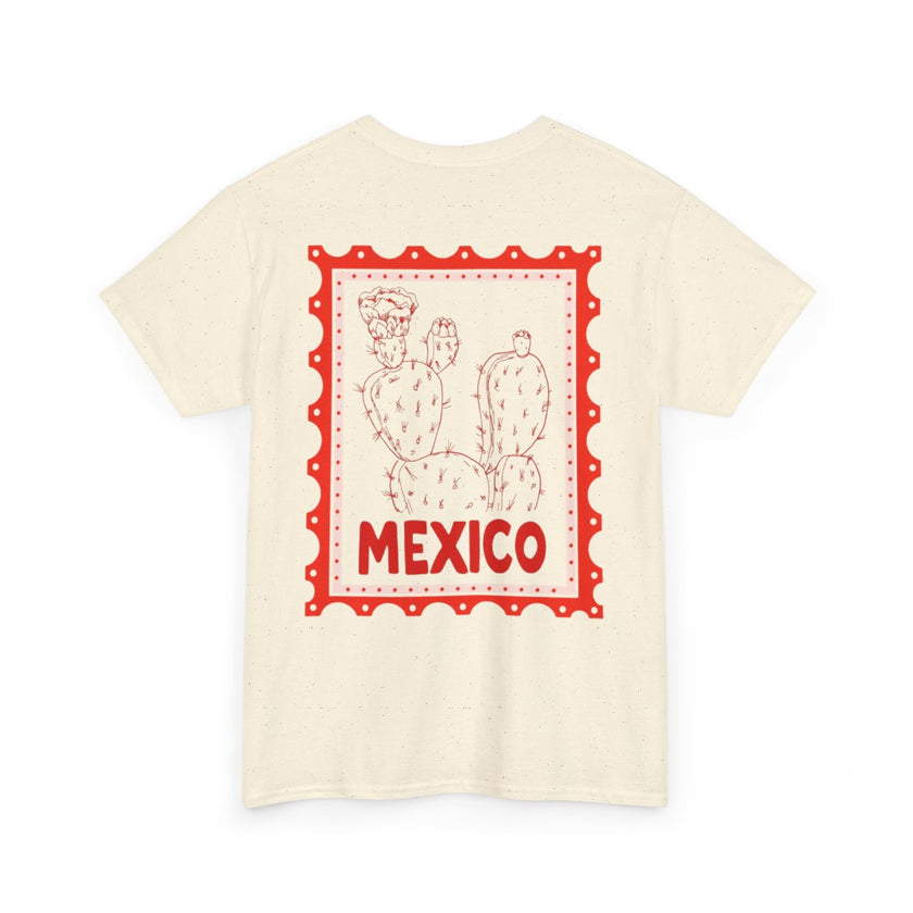 T-shirt Bohème Mexique Cactus du Désert Fierté Mexicaine Vacances Haut Mexicain