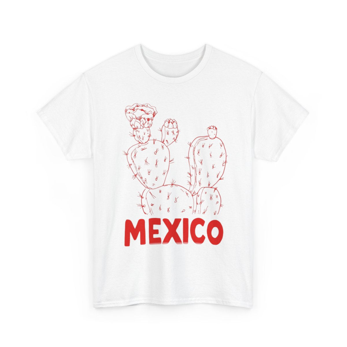 Mexico Cactus Shirt Mexican Heritage Tee Desert Graphic Travel Souvenir Gift