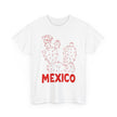 Mexico Cactus Shirt Mexican Heritage Tee Desert Graphic Travel Souvenir Gift
