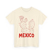 Mexico Cactus Shirt Mexican Heritage Tee Desert Graphic Travel Souvenir Gift