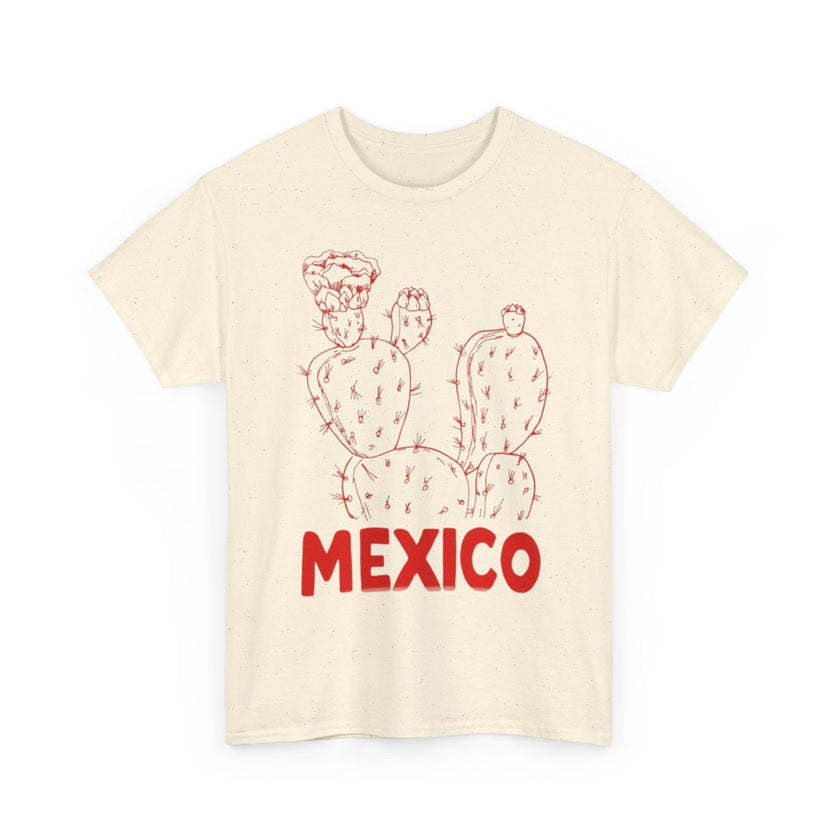 Mexico Cactus Shirt Mexican Heritage Tee Desert Graphic Travel Souvenir Gift