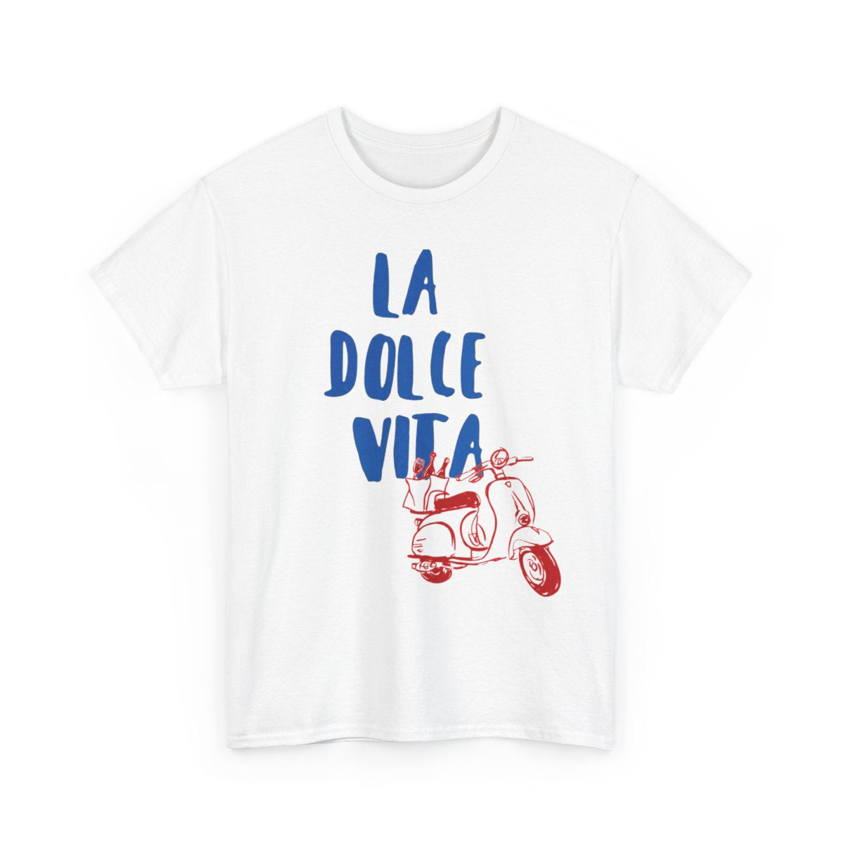 La Dolce Vita Vespa Shirt Italian Summer Graphic Tee Vintage Amalfi Coast Unisex