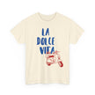 La Dolce Vita Vespa Shirt Italian Summer Graphic Tee Vintage Amalfi Coast Unisex
