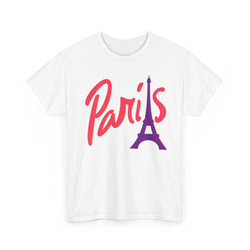 Paris France Shirt Eiffel Tower Tee French Travel Shirt Parisian Gift
