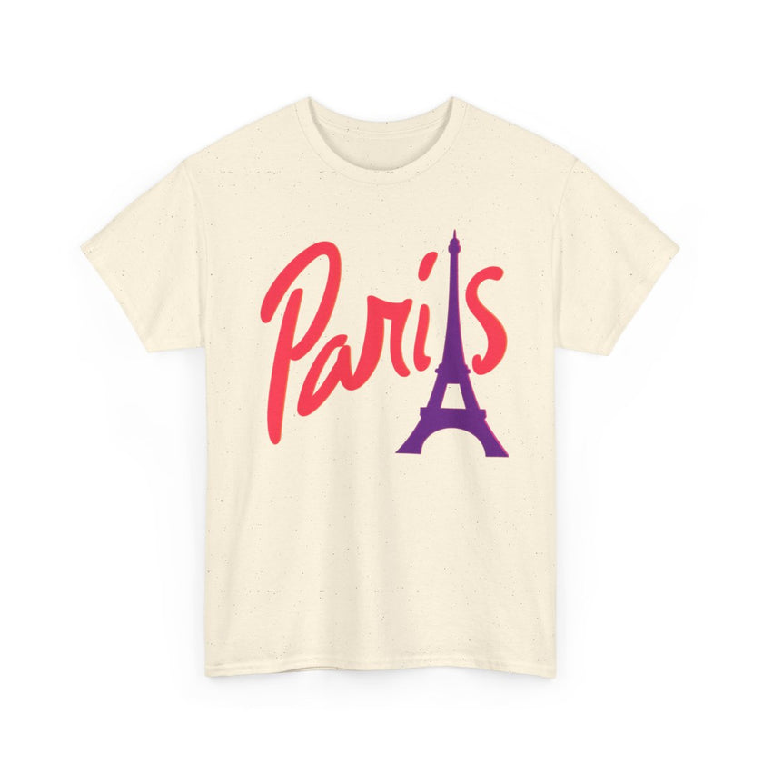 Paris France Shirt Eiffel Tower Tee French Travel Shirt Parisian Gift