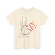 Barcelona Spain Shirt, Sagrada Familia Cultural Travel Graphic Tee Gaudi Building Art