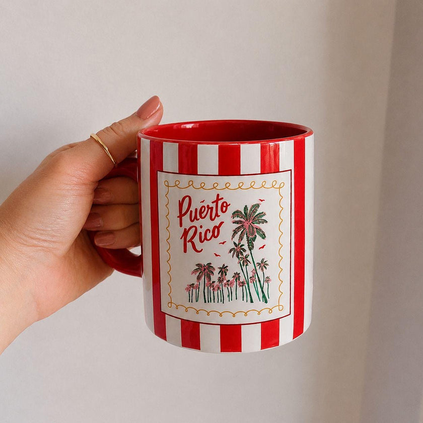 Puerto Rico Coffee Mug Isla Del Encanto
