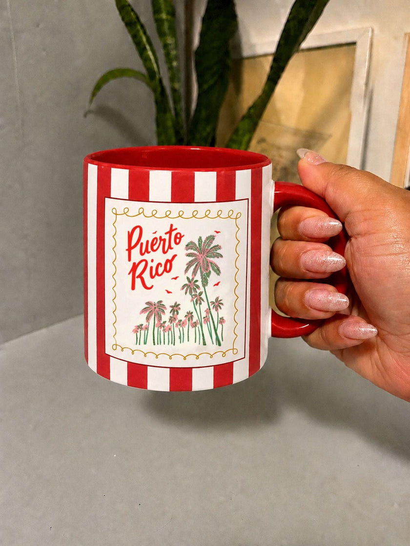 Puerto Rico Coffee Mug Isla Del Encanto