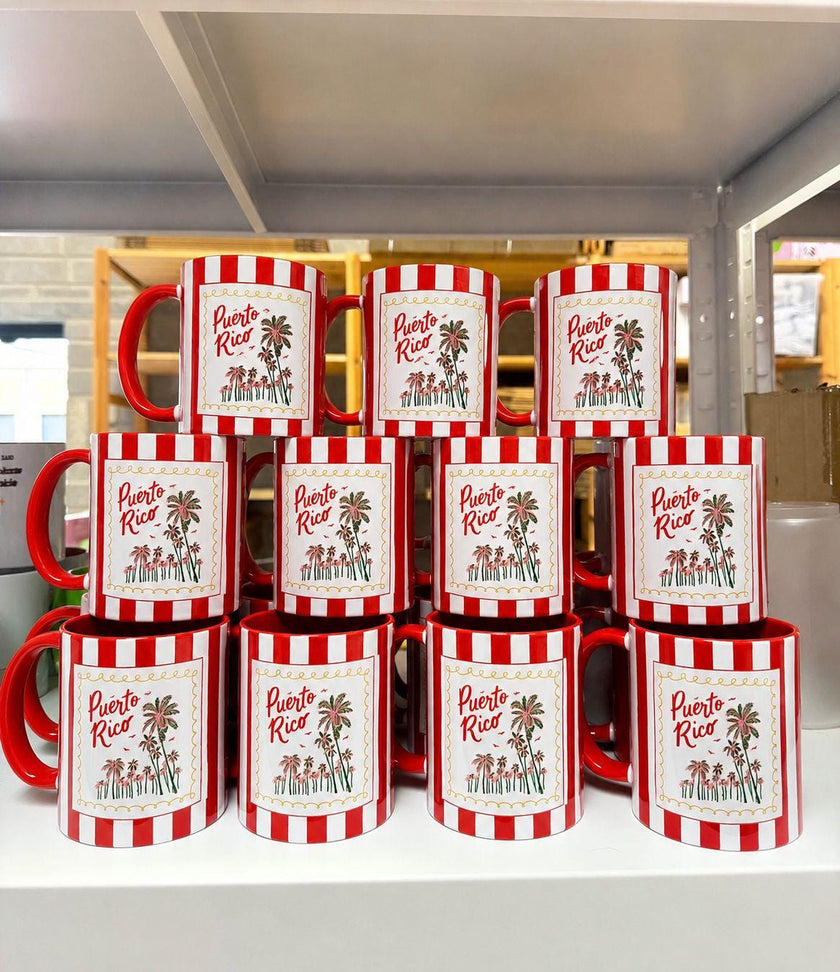 Puerto Rico Coffee Mug Isla Del Encanto