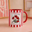 Palestine Mug Palestinian Poppy Flower Heritage Gift
