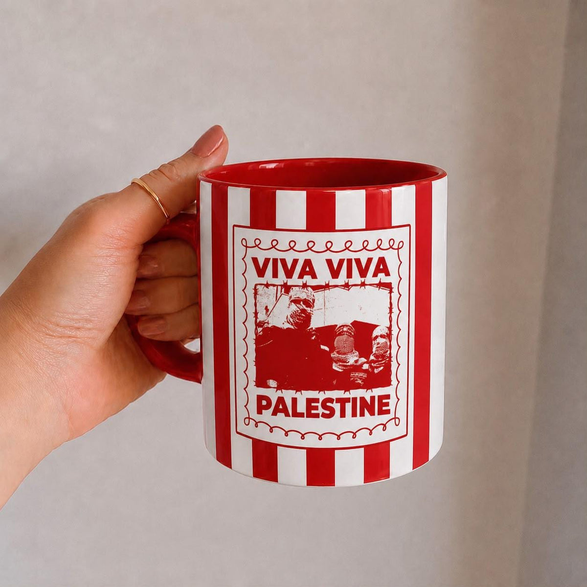 Viva Palestine Mug Heritage Gift