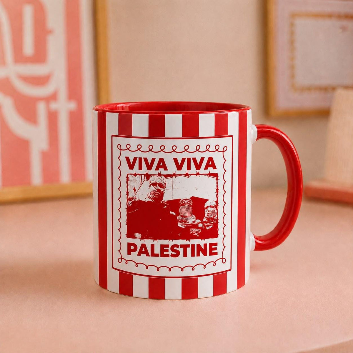 Viva Palestine Mug Heritage Gift