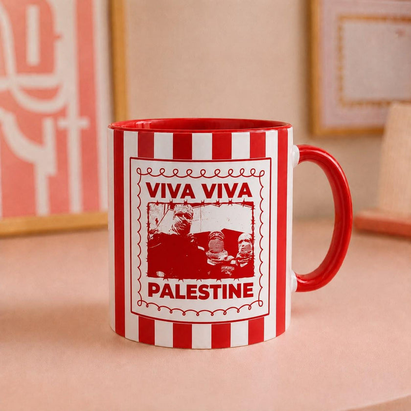 Viva Palestine Mug Heritage Gift