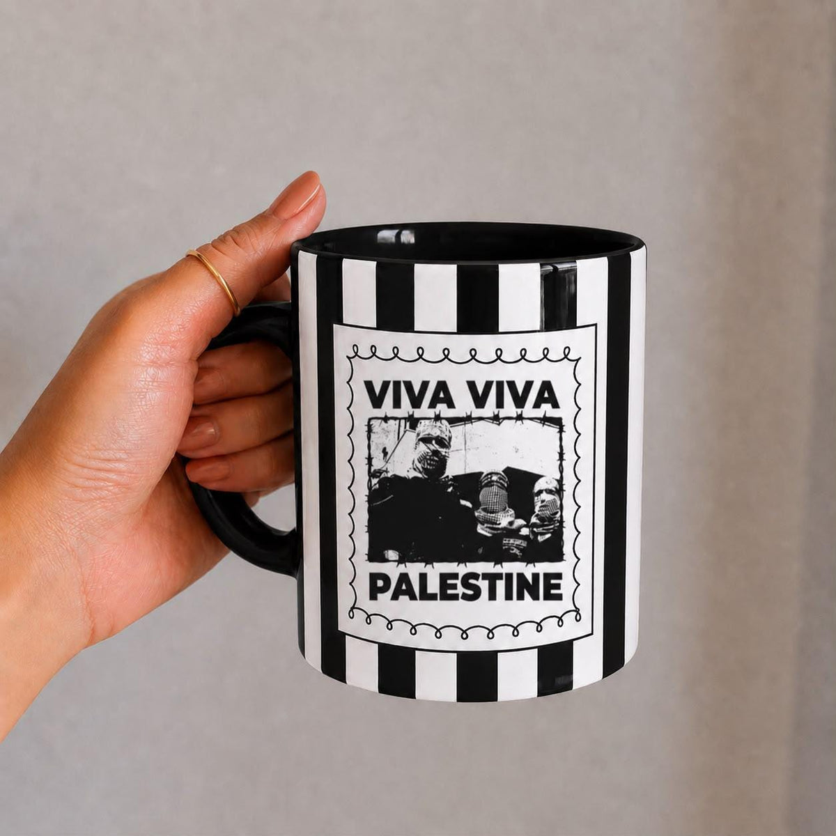 Viva Palestine Mug Heritage Gift