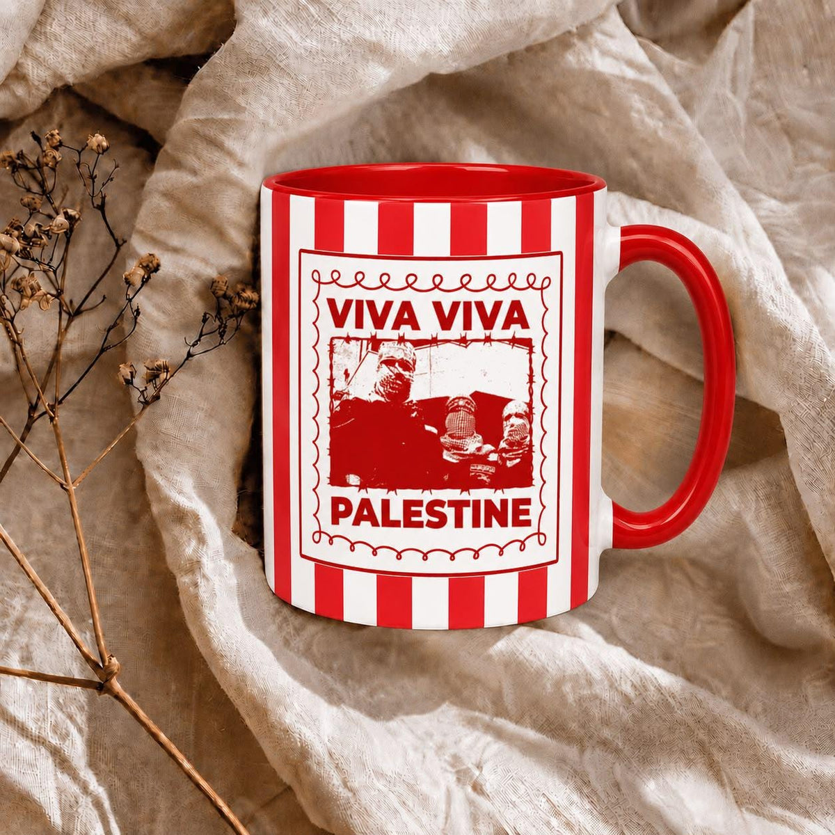 Viva Palestine Mug Heritage Gift