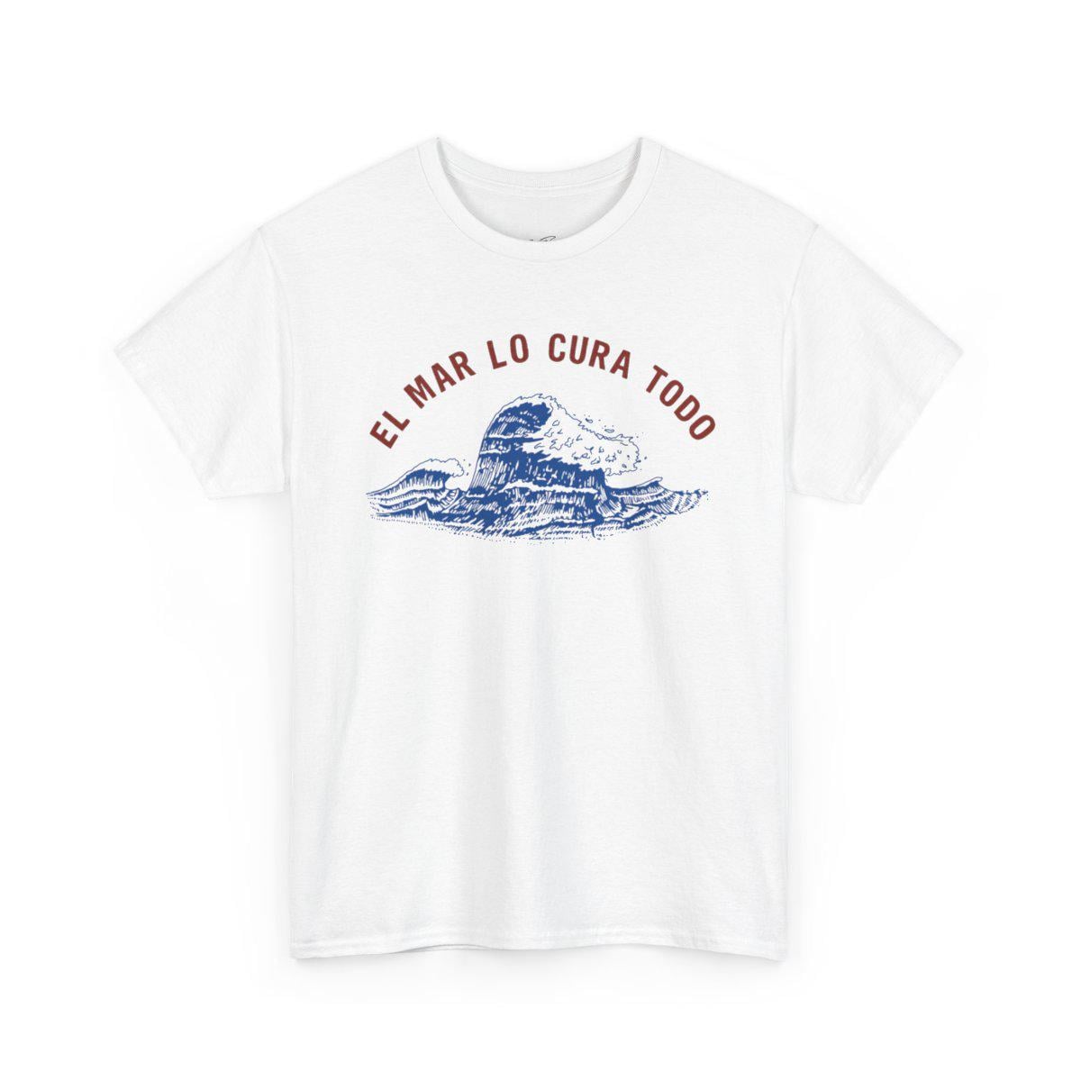 El Mar Lo Cura Todo Shirt Puerto Rico