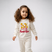Puerto Rico Kids Sweatshirt Toddler Palm Tree Pullover Cute Caribbean Winter Gift Cozy