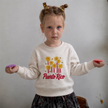Puerto Rico Kids Sweatshirt Toddler Palm Tree Pullover Cute Caribbean Winter Gift Cozy