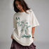 Palestine T-Shirt: Arabic Olive Branch Design, 1948 Heritage Cotton Tee