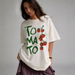 T-shirt Palestine : Motif rameau d'olivier arabe, T-shirt en coton Héritage 1948