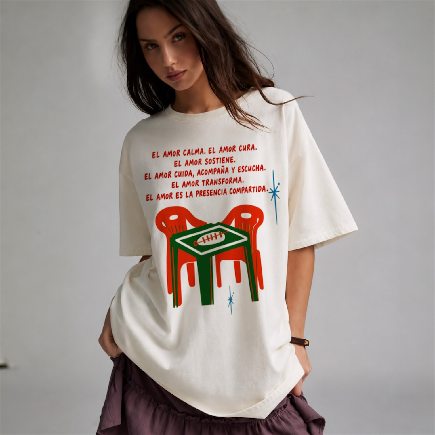 T-shirt Palestine : Motif rameau d'olivier arabe, T-shirt en coton Héritage 1948