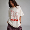 Mexico Cactus Shirt Mexican Heritage Tee Desert Graphic Travel Souvenir Gift